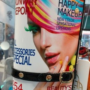 Magazine Purse Small Colorful